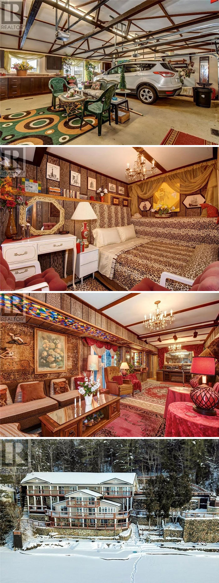 I Don't Really Know Where To Start... Here Goes... 8 Kitchens And It's A Time Capsule...