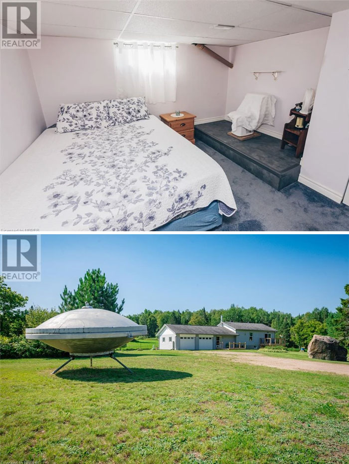 Bedroom Toilets And Flying Saucers