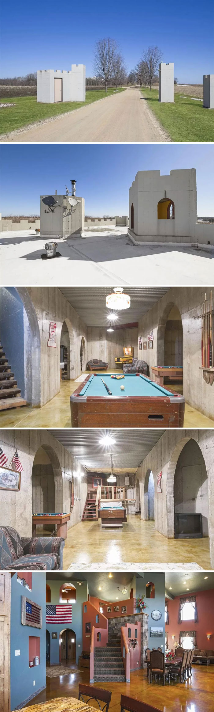 A Very Sad Castle-Type Structure