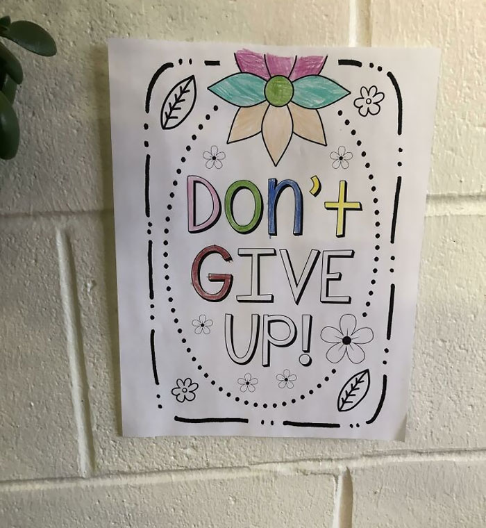 This Sign In My Kid’s Elementary School Fills Me With Nihilistic Joy