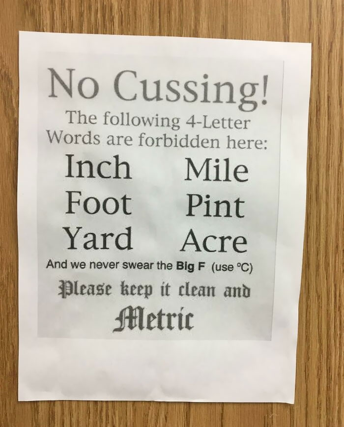 Found In A High School Science Classroom