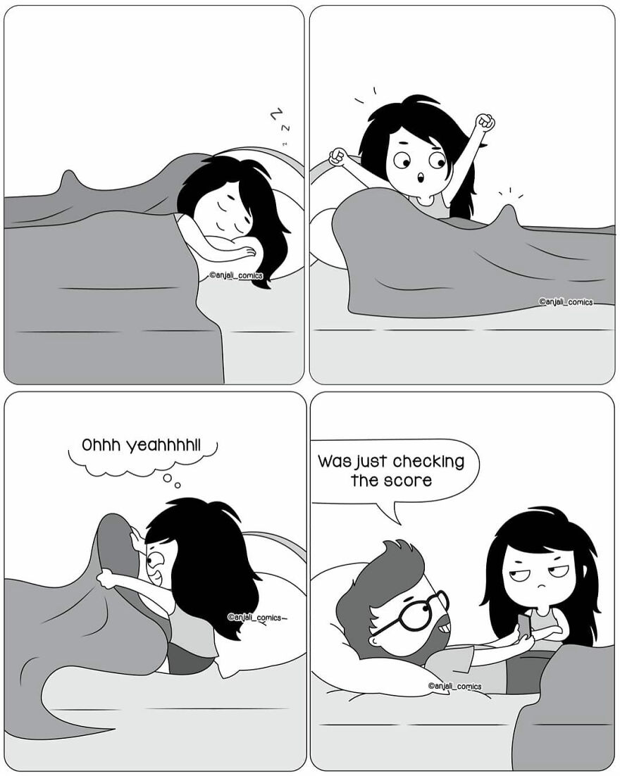 Very Funny Comics By An Artist About Life Together