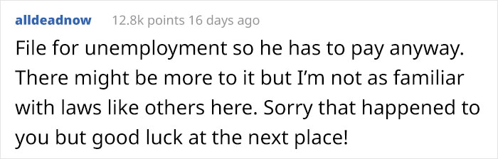 "You Find Out What Bosses Are Really Like When You Leave": Guy Gets Sacked On The Spot For Handing In His Two Weeks' Notice