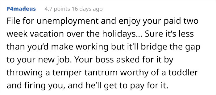 "You Find Out What Bosses Are Really Like When You Leave": Guy Gets Sacked On The Spot For Handing In His Two Weeks' Notice