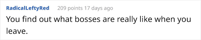 "You Find Out What Bosses Are Really Like When You Leave": Guy Gets Sacked On The Spot For Handing In His Two Weeks' Notice