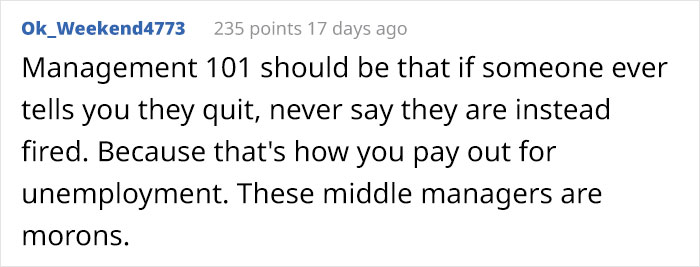 "You Find Out What Bosses Are Really Like When You Leave": Guy Gets Sacked On The Spot For Handing In His Two Weeks' Notice