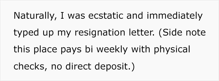"You Find Out What Bosses Are Really Like When You Leave": Guy Gets Sacked On The Spot For Handing In His Two Weeks' Notice
