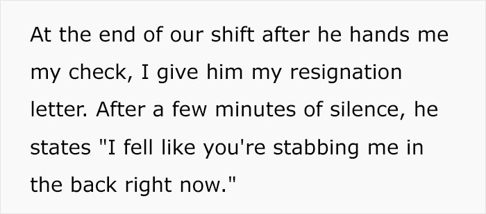 "You Find Out What Bosses Are Really Like When You Leave": Guy Gets Sacked On The Spot For Handing In His Two Weeks' Notice
