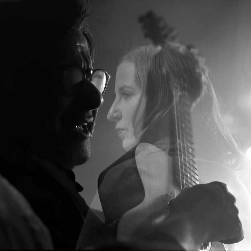 Behind The Scenes, Multi Exposure. Behind The Scenes, Multi Exposure.