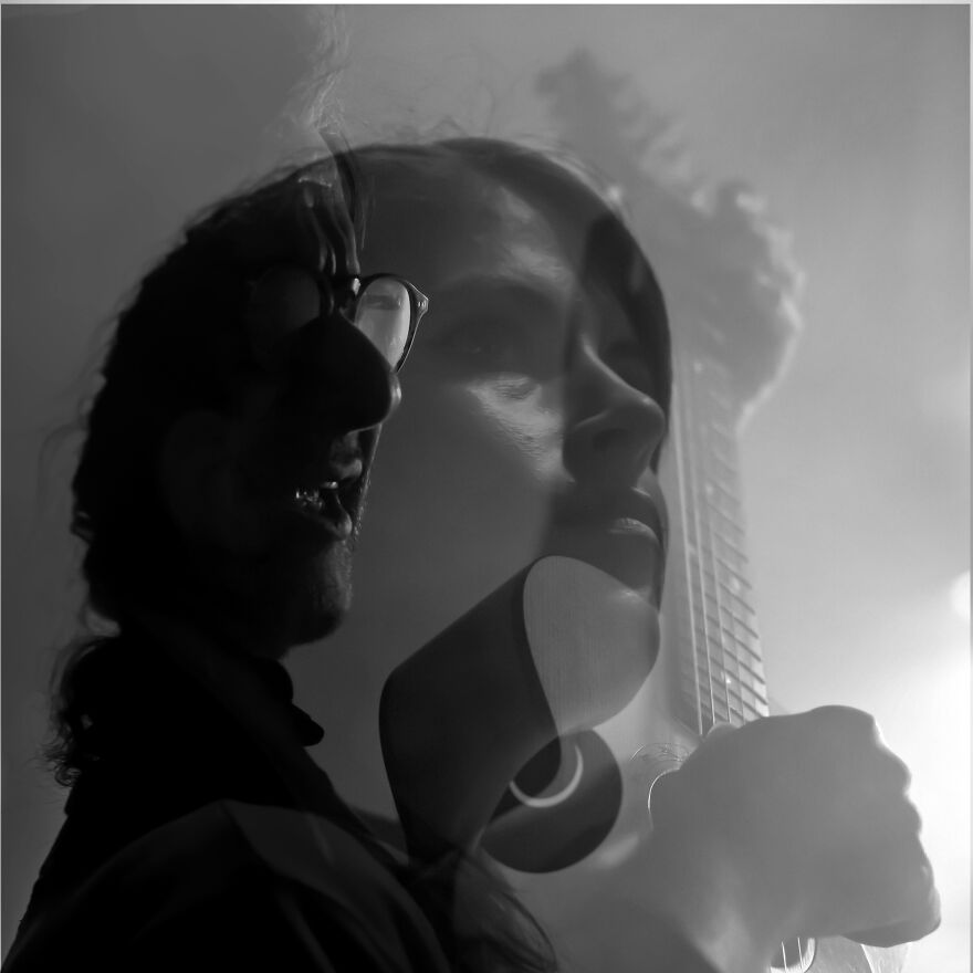 Behind The Scenes, Multi Exposure. Behind The Scenes, Multi Exposure.