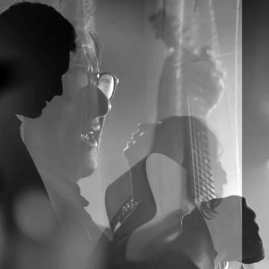 Behind The Scenes, Multi Exposure. Behind The Scenes, Multi Exposure.