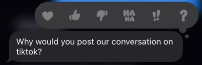 Woman Sends Her Boyfriend A Pic Of Her Hairy Legs To Have A Laugh, Doesn't Expect He Would Respond By Shaming Her