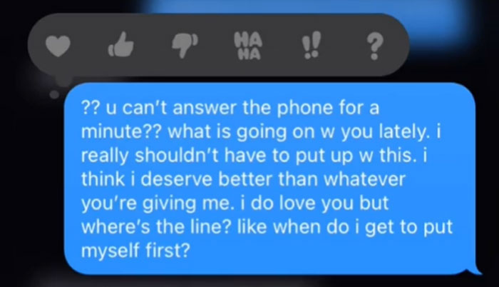 Woman Sends Her Boyfriend A Pic Of Her Hairy Legs To Have A Laugh, Doesn't Expect He Would Respond By Shaming Her