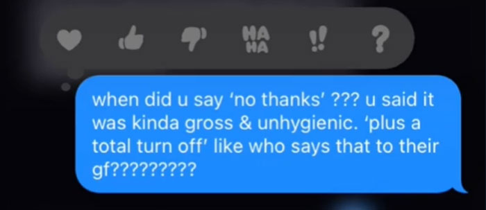 Woman Sends Her Boyfriend A Pic Of Her Hairy Legs To Have A Laugh, Doesn't Expect He Would Respond By Shaming Her