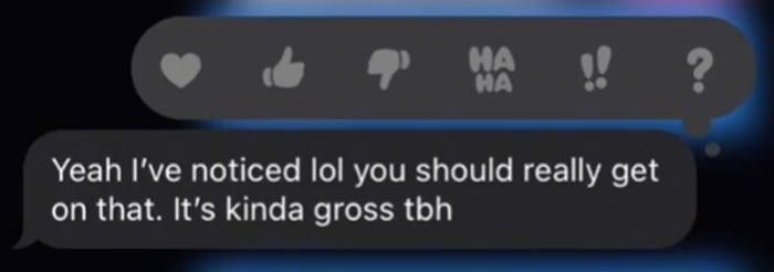 Woman Sends Her Boyfriend A Pic Of Her Hairy Legs To Have A Laugh, Doesn't Expect He Would Respond By Shaming Her