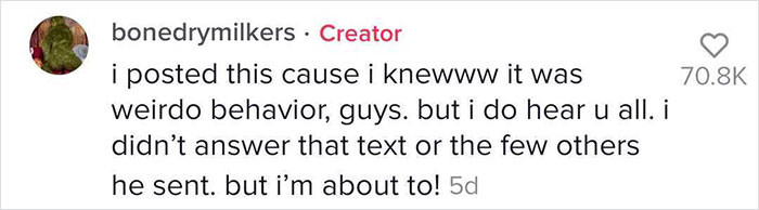 Woman Sends Her Boyfriend A Pic Of Her Hairy Legs To Have A Laugh, Doesn't Expect He Would Respond By Shaming Her