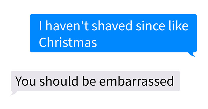 Woman Sends Her Boyfriend A Pic Of Her Hairy Legs To Have A Laugh, Doesn’t Expect He Would Respond By Shaming Her