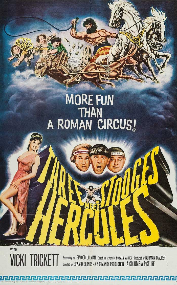 The Three Stooges Meet Hercules