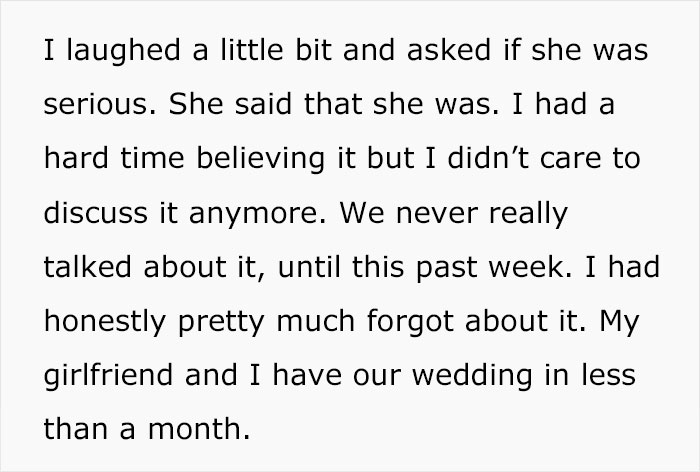 Groom Rejects Bride's 'Weird Family Tradition' Of Spending The Night With Her Mom, Drama Ensues