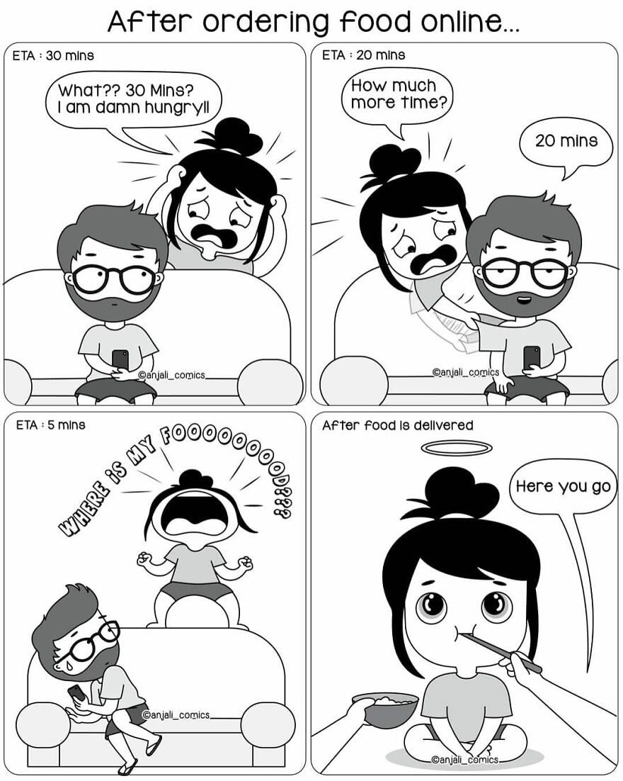 Very Funny Comics By An Artist About Life Together