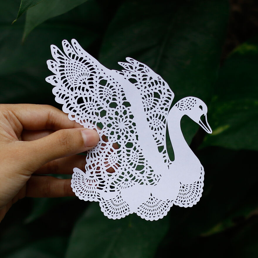 I Create Crochet Out Of Paper