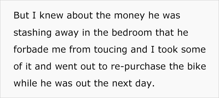 Mom Deliberately Takes Her Husband’s Savings After He Selfishly Returns His 11 Y.O. Daughter’s Gift To Use The Money On Something ‘Useful’ Mom Deliberately Takes Her Husband’s Savings After He Selfishly Returns His 11 Y.O. Daughter’s Gift To Use The Money On Something ‘Useful’