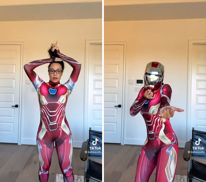 To Cosplay Iron-Man