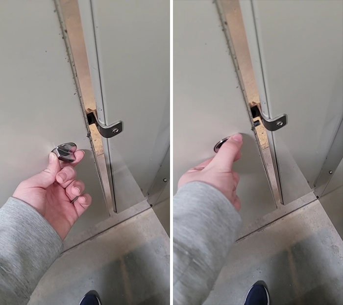 A Lock That Doesn't Lock