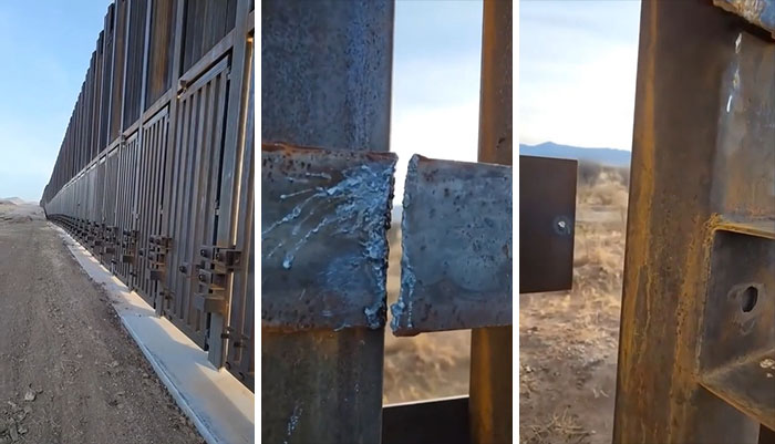 Seriously Weak Point In This "Impenetrable" Wall