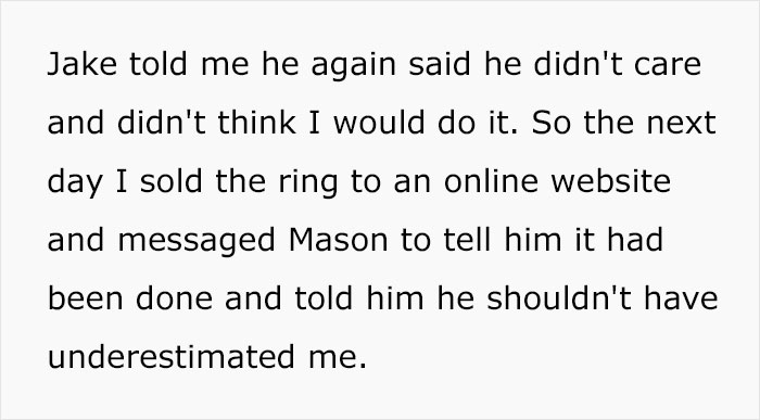 Cheating Ex-Fianc&eacute; Won't Pay For The Canceled Wedding Costs, So Woman Decides To Sell His Family Heirloom