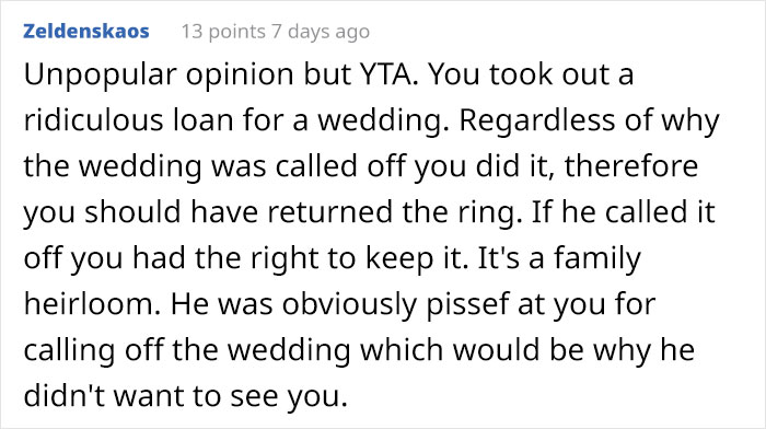 Cheating Ex-Fianc&eacute; Won't Pay For The Canceled Wedding Costs, So Woman Decides To Sell His Family Heirloom