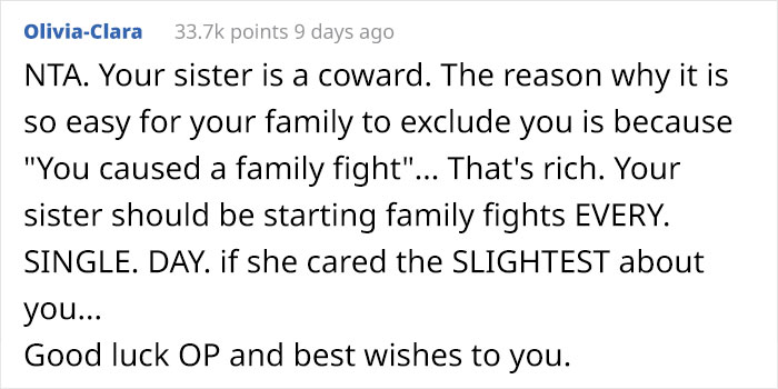 Gay Man Explains His Sexuality Is The Reason He's Not Invited To Christmas Gatherings At Grandparents', 10 Y.O. Niece Confronts Them