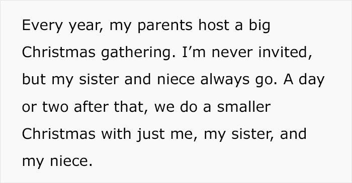 Gay Man Explains His Sexuality Is The Reason He's Not Invited To Christmas Gatherings At Grandparents', 10 Y.O. Niece Confronts Them