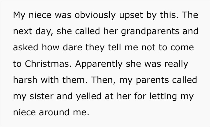 Gay Man Explains His Sexuality Is The Reason He's Not Invited To Christmas Gatherings At Grandparents', 10 Y.O. Niece Confronts Them