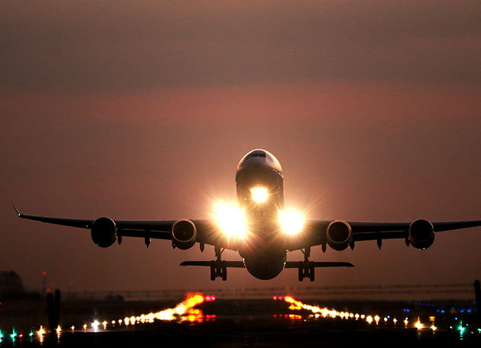 You're In A Plane Crash