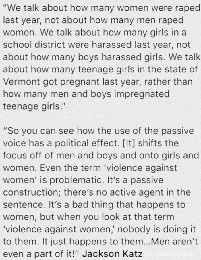 Humans Of Patriarchy