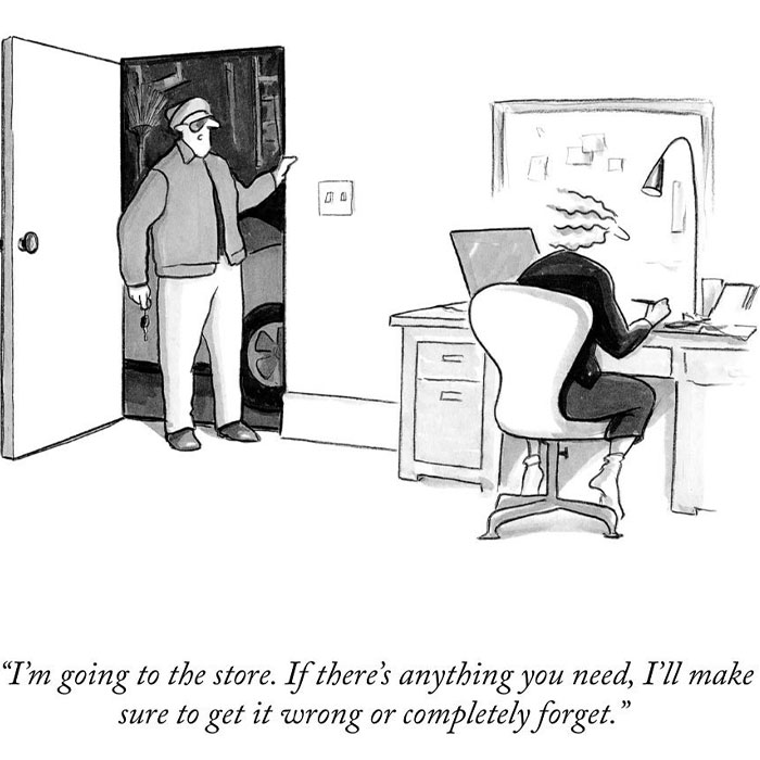 Humorous One-Panel Comics By Jules Burton Suits (40 Pics)