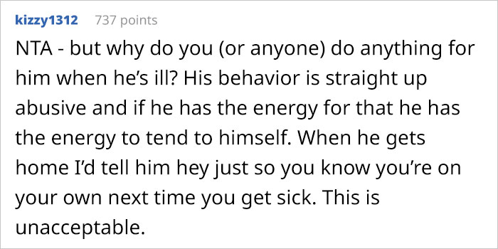Husband Throws Temper Tantrums Whenever He Gets Sick, Wife Can’t Handle It And Calls His Mother To Collect Him Husband Throws Temper Tantrums Whenever He Gets Sick, Wife Can’t Handle It And Calls His Mother To Collect Him