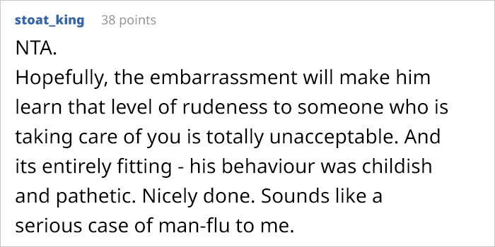 Husband Throws Temper Tantrums Whenever He Gets Sick, Wife Can’t Handle It And Calls His Mother To Collect Him Husband Throws Temper Tantrums Whenever He Gets Sick, Wife Can’t Handle It And Calls His Mother To Collect Him