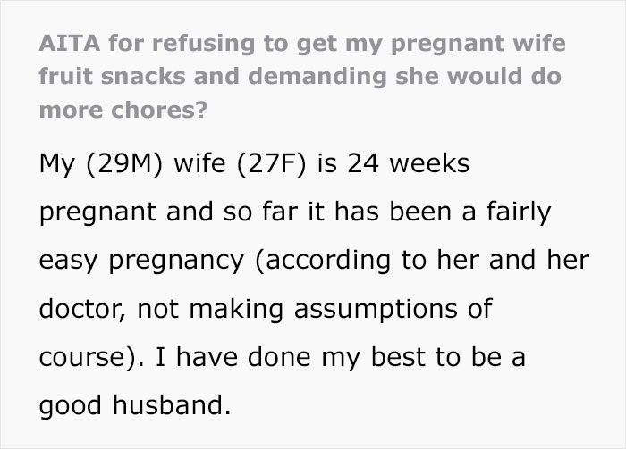 Husband Fed Up With Doing 100% Of The Chores While Pregnant Wife Is Doing Nothing Finally Snaps