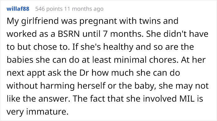 Husband Fed Up With Doing 100% Of The Chores While Pregnant Wife Is Doing Nothing Finally Snaps