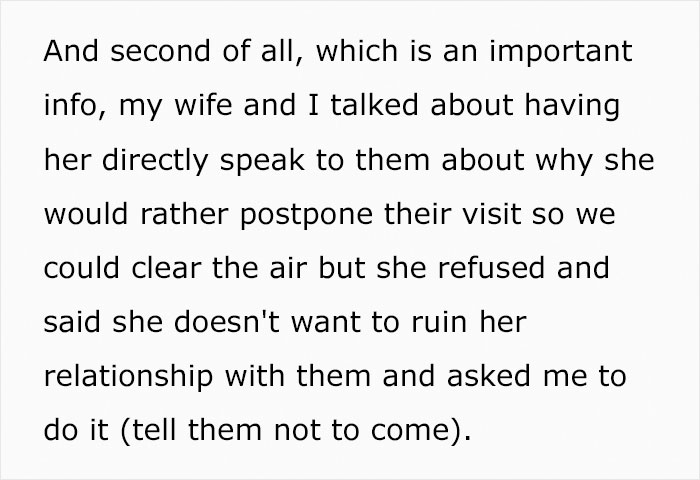 "She&rsquo;s Extra Hormonal": Husband Invites His Family To Stay Over For A Week Right After His Wife Gives Birth, Leaves Her Shocked
