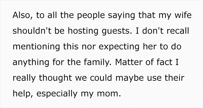 "She&rsquo;s Extra Hormonal": Husband Invites His Family To Stay Over For A Week Right After His Wife Gives Birth, Leaves Her Shocked