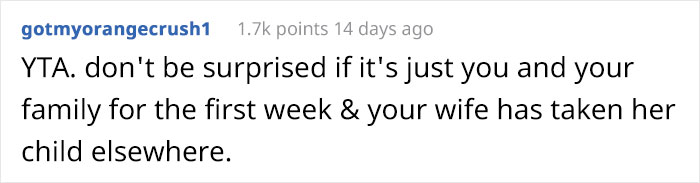 "She&rsquo;s Extra Hormonal": Husband Invites His Family To Stay Over For A Week Right After His Wife Gives Birth, Leaves Her Shocked