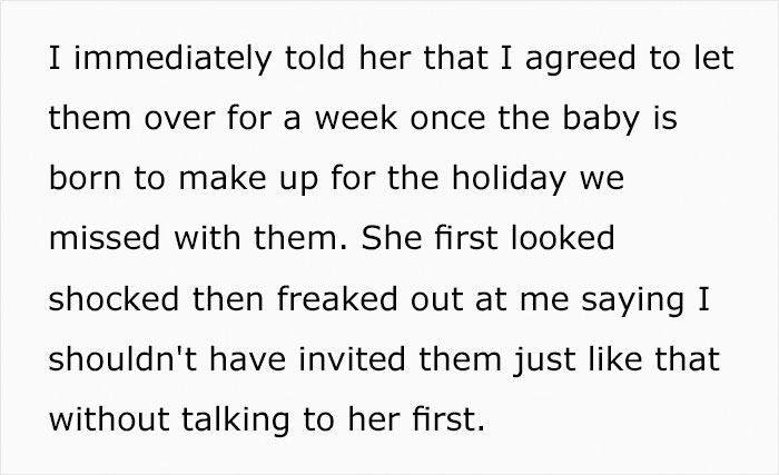 "She&rsquo;s Extra Hormonal": Husband Invites His Family To Stay Over For A Week Right After His Wife Gives Birth, Leaves Her Shocked