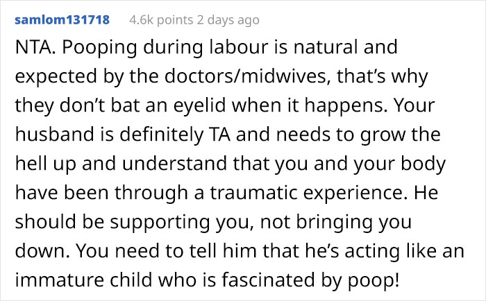 Husband Humiliates His Wife In Front Of His Whole Family By Laughing About Her Embarrassing Birth Experience, She Finally Snaps