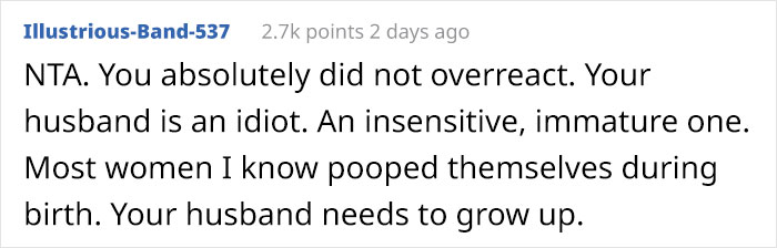 Husband Humiliates His Wife In Front Of His Whole Family By Laughing About Her Embarrassing Birth Experience, She Finally Snaps