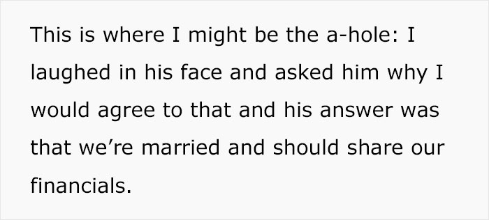 Woman Laughs In Husband&rsquo;s Face When He Regrets Forcing To Sign Her A Prenup 6 Years Ago After He Finds Out She Now Makes 3x More Than Him