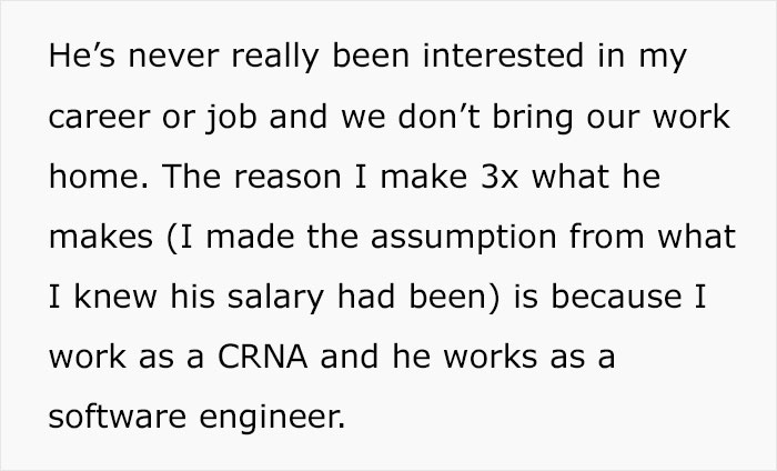 Woman Laughs In Husband&rsquo;s Face When He Regrets Forcing To Sign Her A Prenup 6 Years Ago After He Finds Out She Now Makes 3x More Than Him