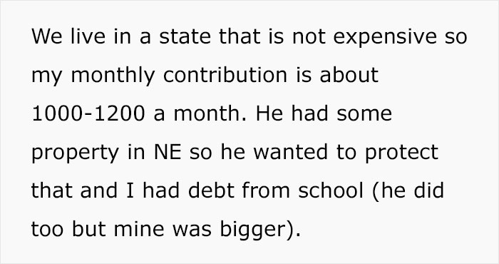 Woman Laughs In Husband&rsquo;s Face When He Regrets Forcing To Sign Her A Prenup 6 Years Ago After He Finds Out She Now Makes 3x More Than Him